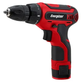 Energizer 12V Akku Bohrschrauber 25 Nm 0,8-10mm Bohrfutter