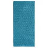 Erwin Müller Handtuch Handtuch "Baden-Baden", Frottier, Walk-Frottier Uni grün