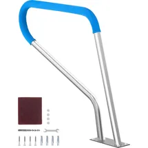 Vevor Pool-Handlauf weiß 990 x 100 x 812 mm
