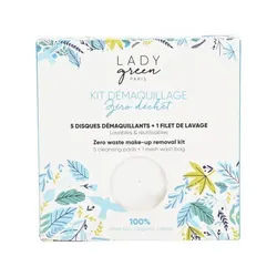 Lady Green Make-up Reinigungspads (5St)