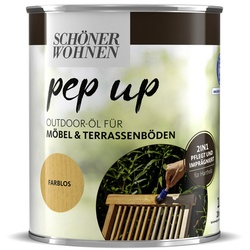 SCHÖNER WOHNEN FARBE Öl, 1 l, Alkydharz - transparent