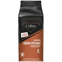 Cellini Crema Speciale Ganze Bohne, 1000 g, 1er Pack (1 x 1 kg)