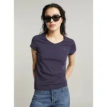 G-Star Eyben Slim V T 2.0 Kurzarm-T-Shirt Osaka Blue S