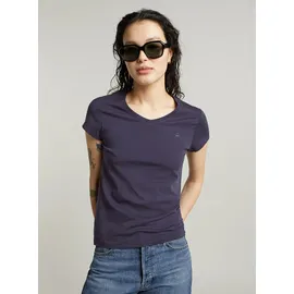 G-Star Eyben Slim V T 2.0 Kurzarm-T-Shirt Osaka Blue S