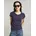 Slim V T 2 0 Kurzarm-T-Shirt Osaka Blue S