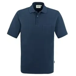 Pocket-Poloshirt Top 802, marine, Größe 3XL - marine - 3XL