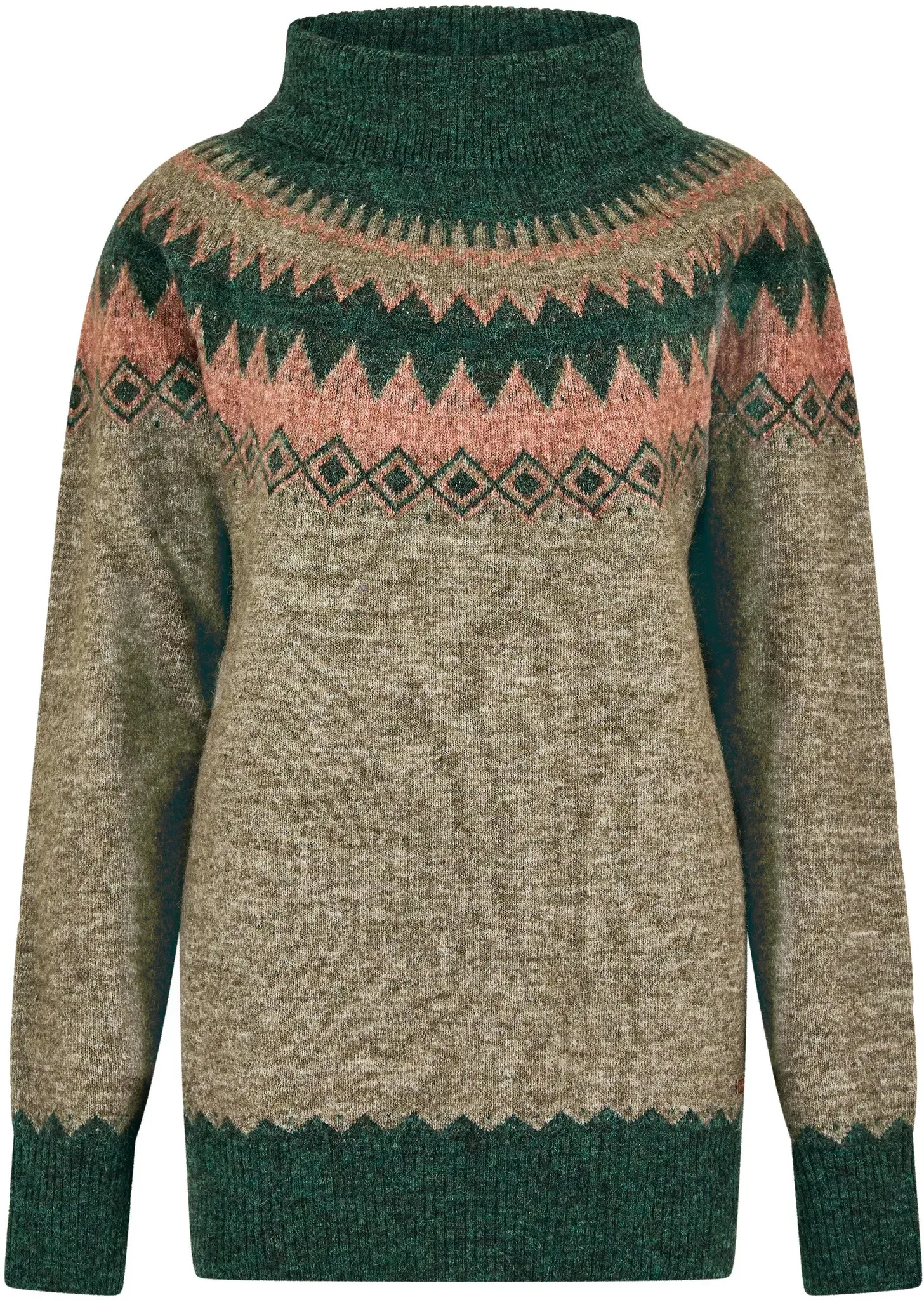 Dubarry Pullover Devlin, olive multi, 38