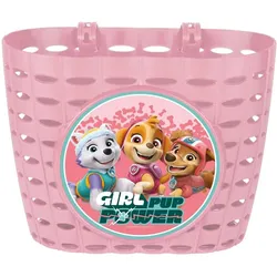 FAHRRADKORB PAW PATROL MÄDCHEN rosa No Size