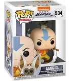 Funko Pop Avatar Aang with Momo Vinyl Figure