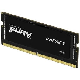 Kingston FURY Impact SO-DIMM Kit 32GB, DDR5-6400, CL38-40-40 (KF564S38IBK2-32)