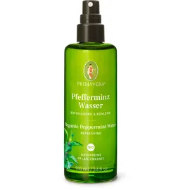 Primavera Pfefferminz Wasser bio 100 ml
