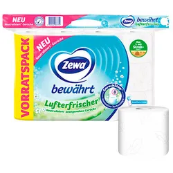 Zewa Toilettenpapier bewährt Lufterfrischer 3-lagig, 24 Rollen