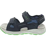 superfit Criss Cross Sandale Blau 33 EU