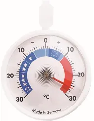 SCHNEIDER Kühl-Thermometer, rund Messbereich: -30 +30°C , Ø70 mm