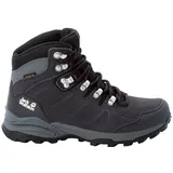 Jack Wolfskin Refugio Texapore Mid Wanderstiefel - Dark Steel / Purple - EU 40