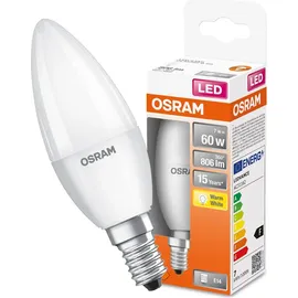 Osram LED Star Classic B 428546 7W E14 warmweiß