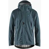Klättermusen Asynja Regenjacke Herren Midnight Blue S