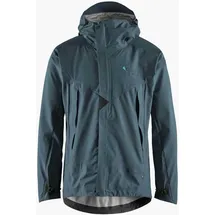 Klättermusen Asynja Regenjacke Herren Midnight Blue S