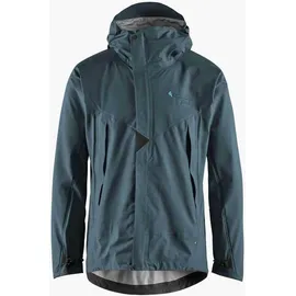 Klättermusen Asynja Regenjacke Herren Midnight Blue S