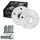 JOM Car Parts & Car Parts GmbH JOM 791147 Spurverbreiterung mit Schraubensatz
