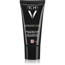 Vichy Dermablend Korrektur Foundation mit UV Faktor Farbton 30 Beige 30 ml