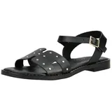 Oh! my Sandals Riemchensandalen Schwarz 38