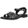 Oh! my Sandals Riemchensandalen Schwarz 38