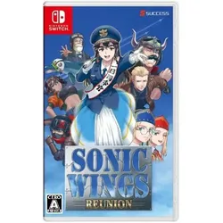 Sonic Wings Reunion - Switch [JP Version]