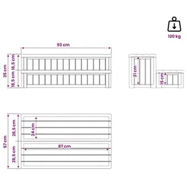 vidaXL Hot Tub Step 2 Stufen