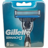 Gillette Rasierklingen Mach3 6 St.