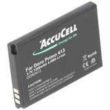 AccuCell Akku passend für den Doro Primo 413 Akku RCB413 3,7 Volt 1200mAh