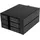 Startech StarTech.com 3-fach 3,5 trägerloser SATA Festplatten Aluminium Wechselrahmen Backplane, 3 Bay 3,5 Zoll (8,9cm) Mobiles HDD Speicher Rack