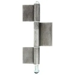 Konstruktionsband Typ KO8,dreit.,z.Anschweißen,Höhe 240mm