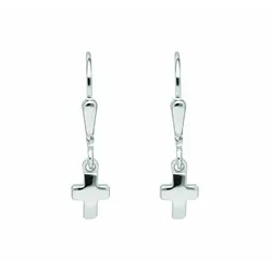 Paar Ohrhänger ADELIA ́S "Damen & Herren Silberschmuck", silber, Ohrringe, Damen & Herren, Silber 925 (Sterlingsilber), Silberschmuck für Damen & Herren