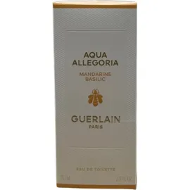 Guerlain Aqua Allegoria Mandarine Basilic Eau de Toilette 75 ml