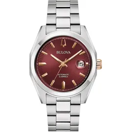 BULOVA Surveyor Automatik Edelstahl 39 mm 98B422