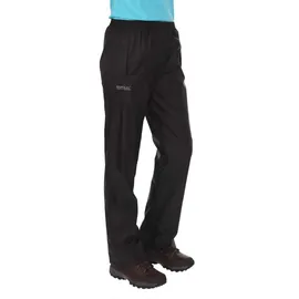 Regatta Pack-It Regenhose Damen Schwarz M