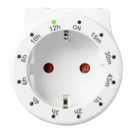 Sygonix SY-4499402 Schaltuhr digital Tagesprogramm 3500 W START/STOPP-Funktion, Countdown-Funktion