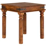 Esstisch Merlin 80x80 cm - Braun