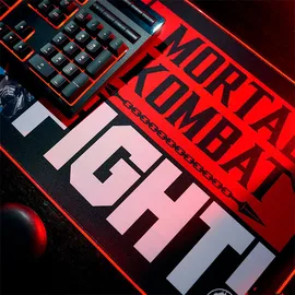 Numskull Games Numskull Mortal Kombat XL RGB Gaming-Mauspad mit Ladegerät - Multicolor