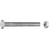 Connex Sechskantschrauben M8 x 80 mm 30 Stück
