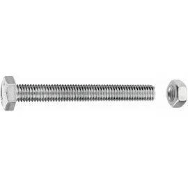 Connex Sechskantschrauben M8 x 80 mm 30 Stück