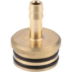 KS Tools Adapter zu Acryl-Block, mit O-Ring