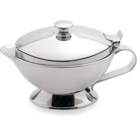 Weis Thermo-Sauciere aus Edelstahl doppelwandig 400 ml