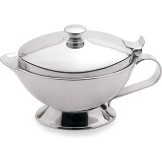 Weis Thermo-Sauciere aus Edelstahl doppelwandig 400 ml