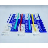 5 x Curaprox CS 820 medium Zahnbürsten - Neu - OVP - Versand Weltweit - rot