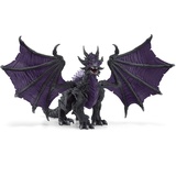 Schleich 70152 Schattendrache, Spielfigur, Länge: 21 cm