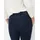 RAPHAELA by BRAX Damen, Five-Pocket-Hose Style LORA DARK BLUE, denim dunkelblau, Gr. 46K