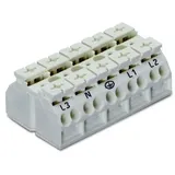 WAGO 862-2625 Geräteanschlussklemme Federklemme Weiß