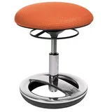 orange / alu poliert